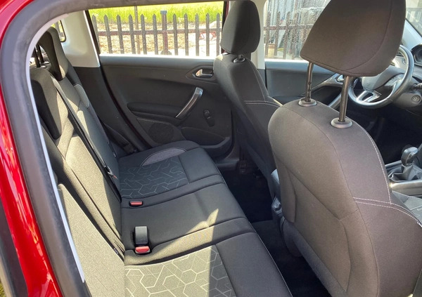 Peugeot 2008 cena 36900 przebieg: 128000, rok produkcji 2017 z Olszyna małe 67